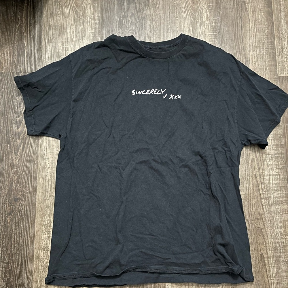 XXXTENTACION Short Sleeve T-Shirt Size XL